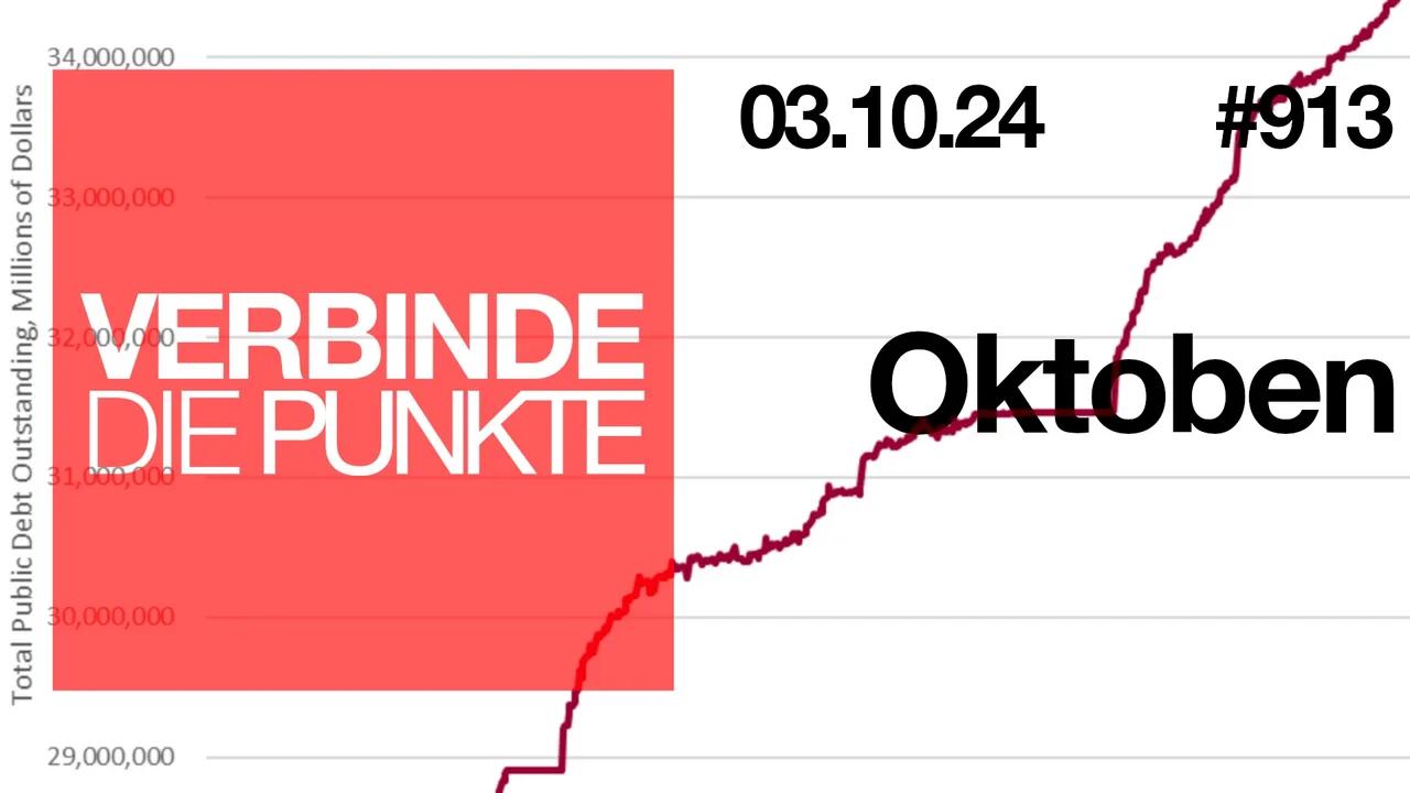 ⁣Verbinde die Punkte #913 - Oktoben (03.10.2024)