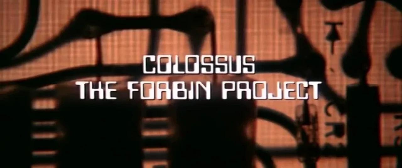 Colossus - The Forbin Project (1970)