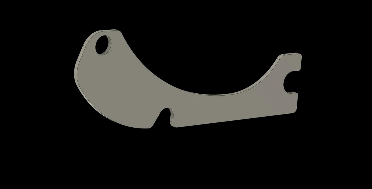 AK Retainer Plate V1