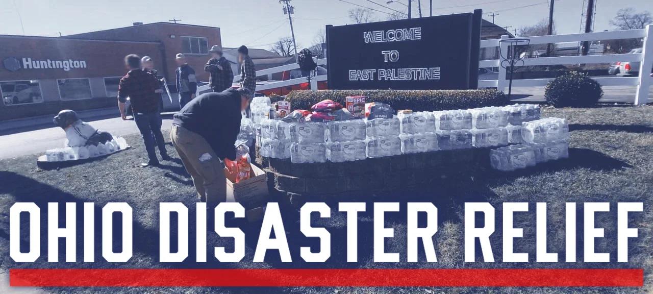 Patriot Front Ohio Disaster Relief