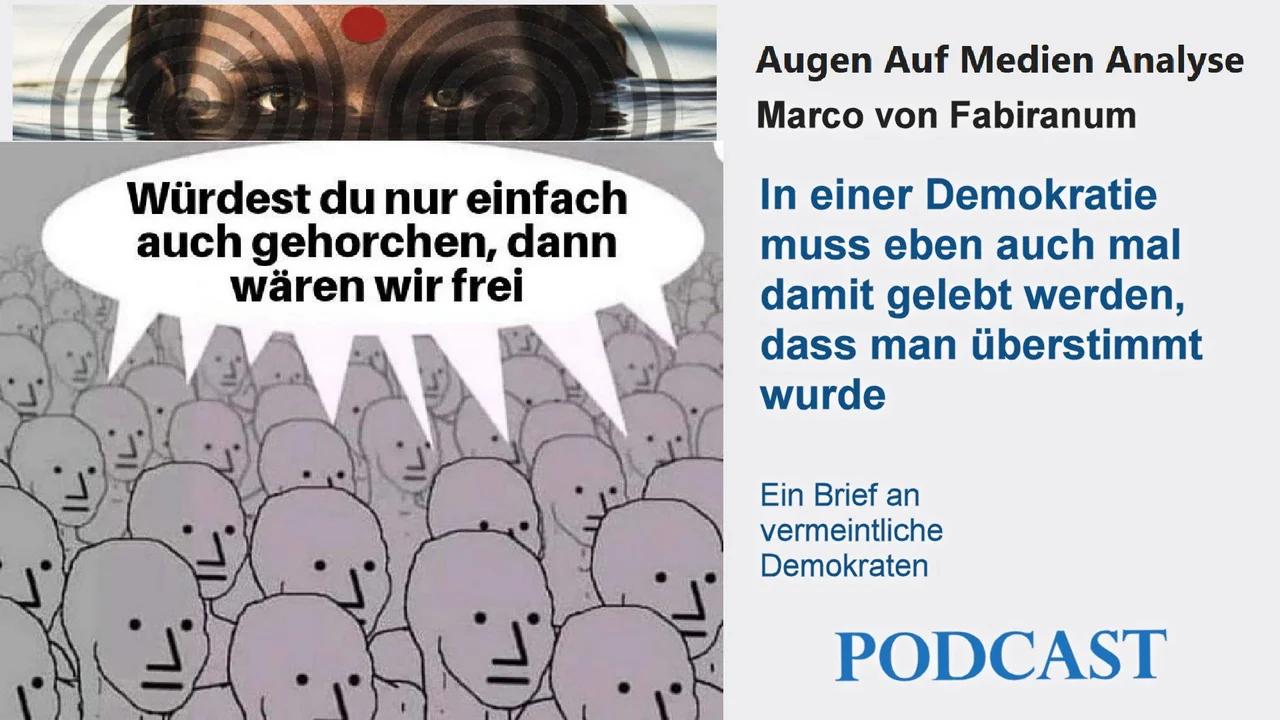 ⁣In einer Demokratie muss eben auch mal damit gelebt werden, dass man überstimmt wurde