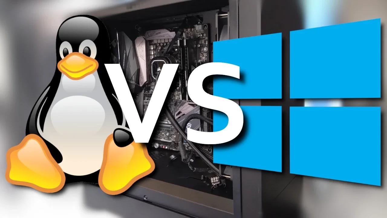 Windows VS Linux - Kumpi onkaan nopeampi peleissä