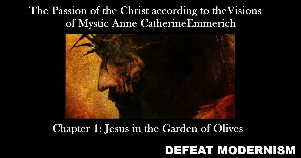 The Passion Of The Christ Extended Version The Passion of the Christ Extended Mystic Version - Jesus in the Garden