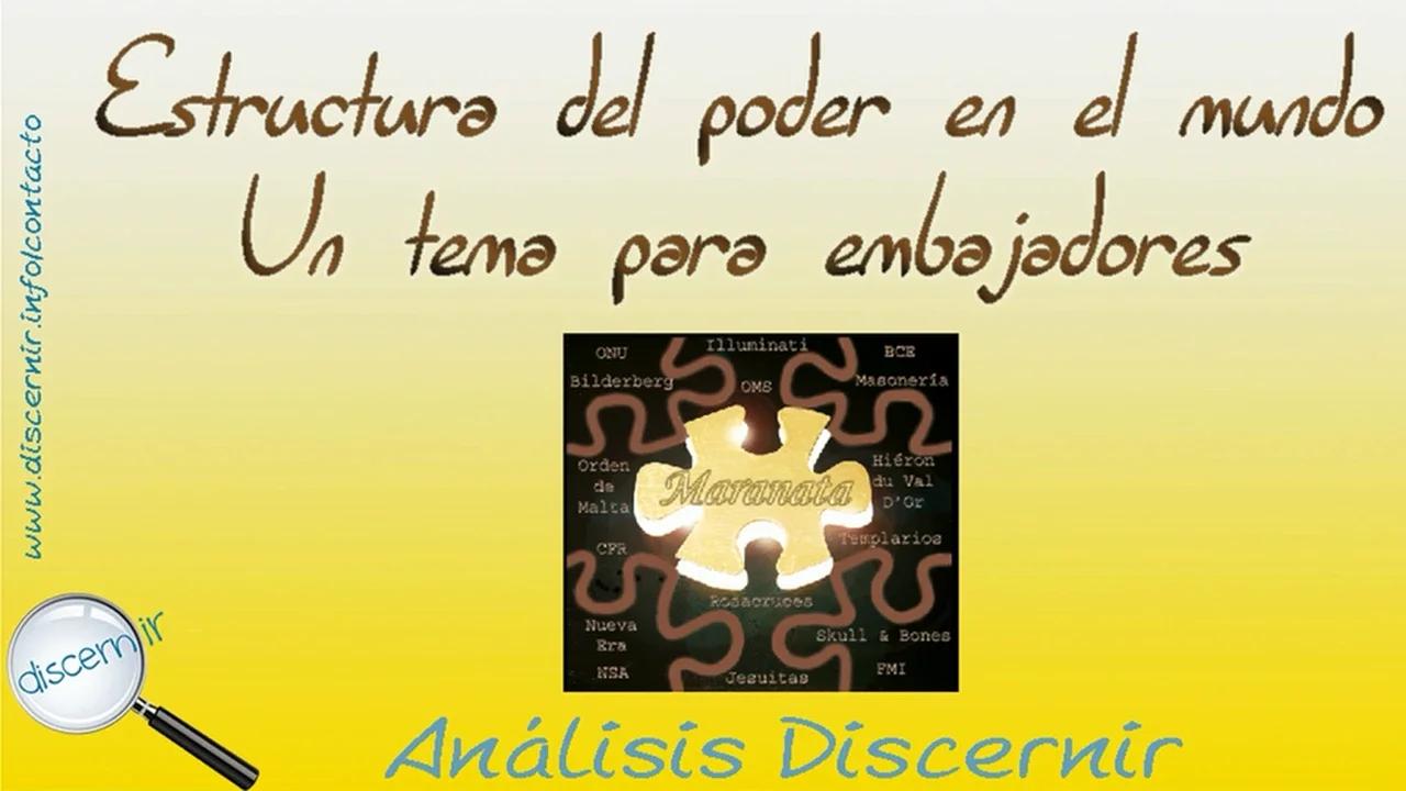 ESTRUCTURA DE PODER EN EL MUNDO