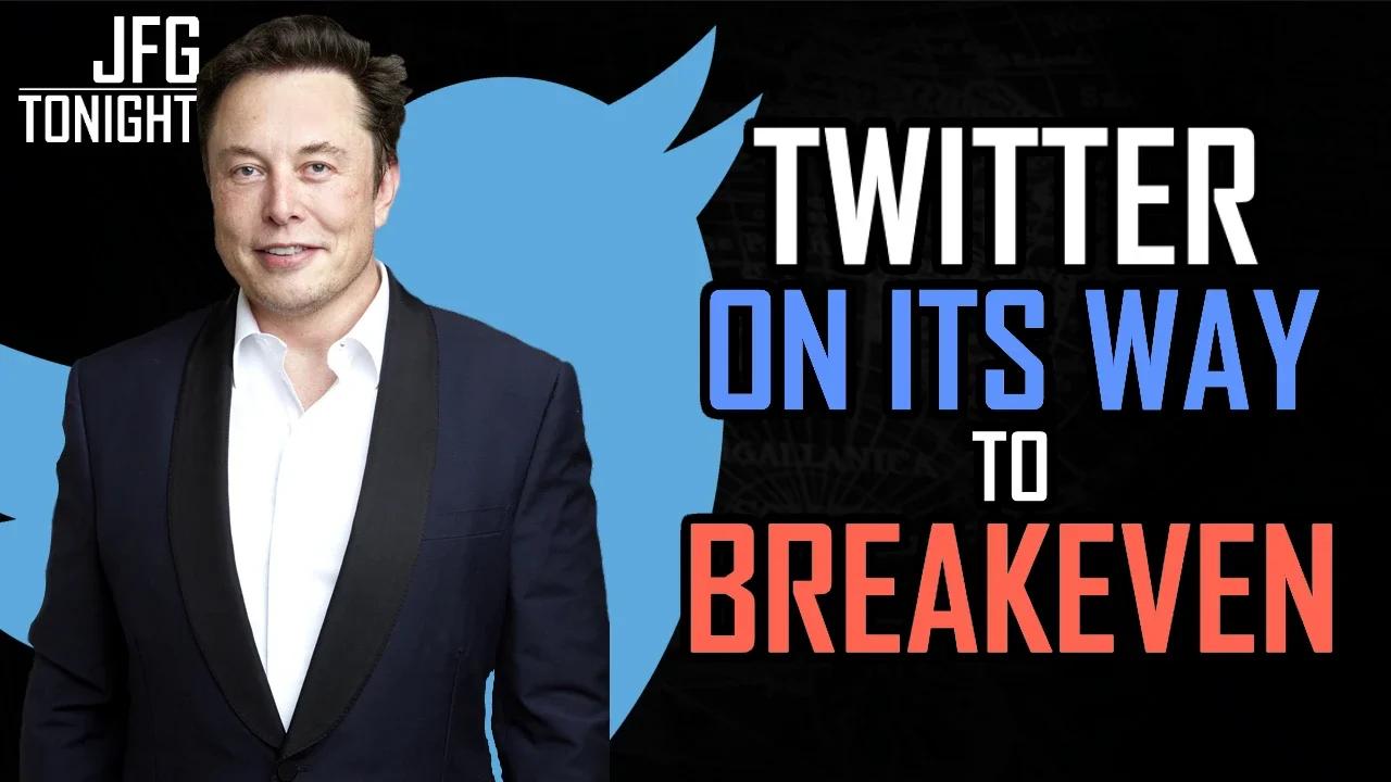 Twitter On Its Way To Breakeven | JFGT #765
