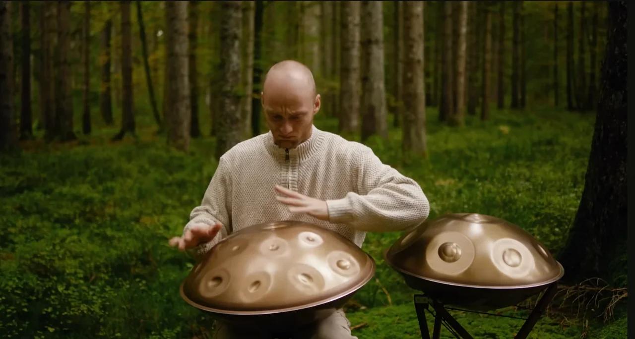 #Music Stress Anxiety Recovery 1111 Hz 1 hour #handpan music Malte ...