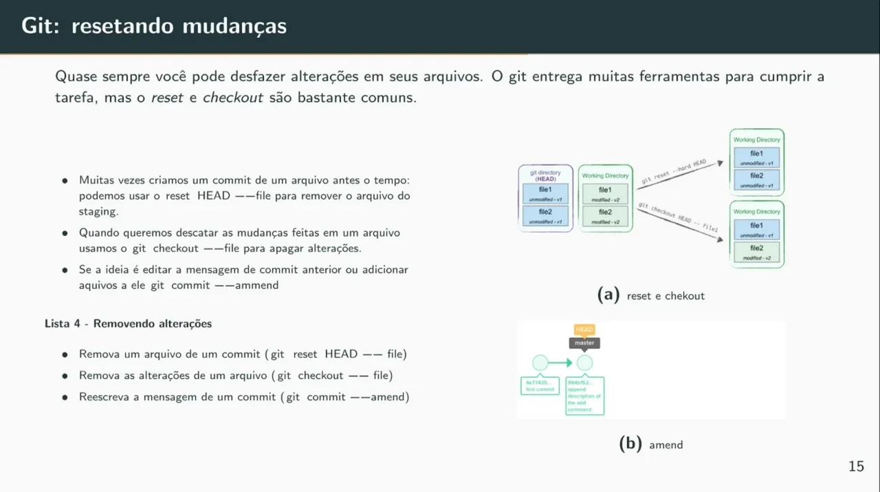 [Git, Github e RStudio] - 07 - Conceitos fundamentais de Git II