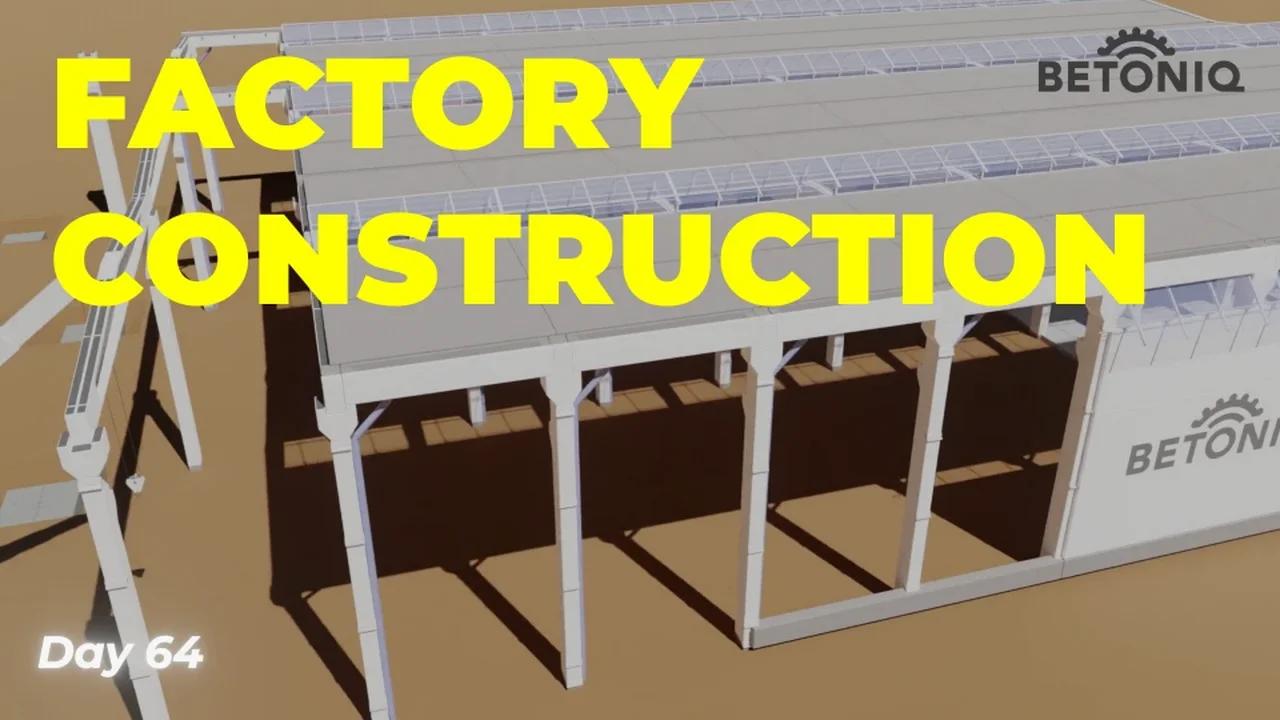 Factory Construction Animation