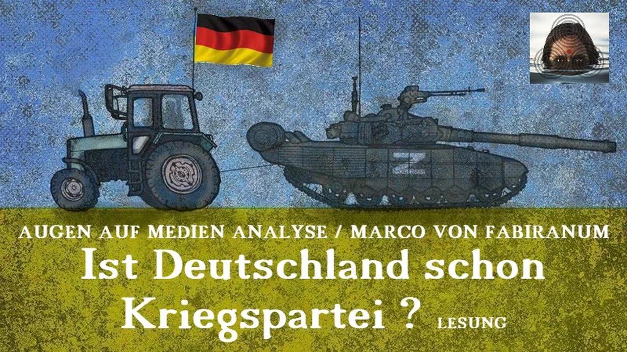 ⁣Ist Deutschland schon Kriegspartei? Wem nutzt diese Frage? (Marco von Fabiranum - Podcast)