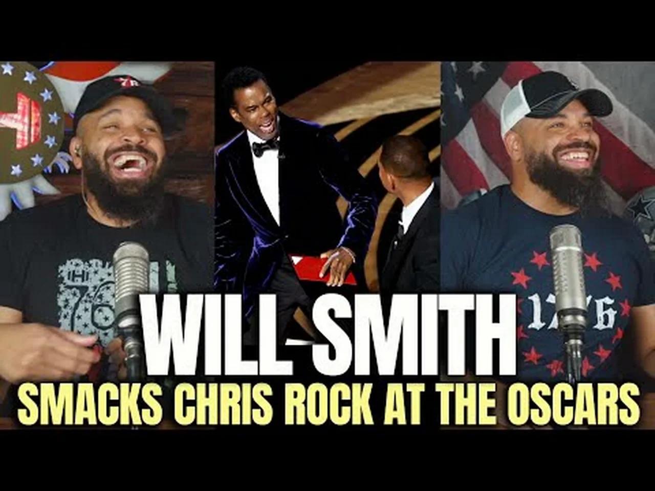 Will Smith Smacks Chris Rock On Stage At The Oscars