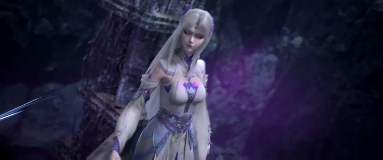 Battle Through the Heavens Season 5 Episode 109 vostfr