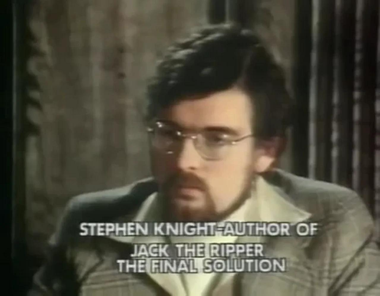 Jack the Ripper The Final Solution - 1980 Interview with Stephen Knight