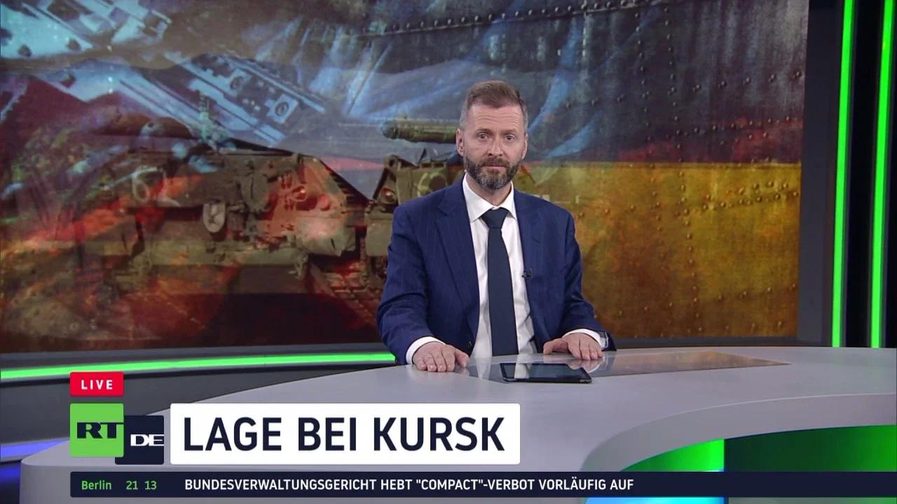 ⁣Kamphandlungen im Gebiet Kursk