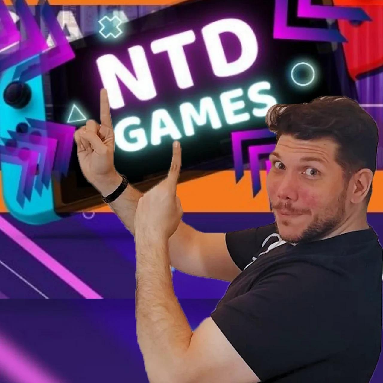 NTD GAMES - TUDO SOBRE O MUNDO NINTENDO E ALÉM!