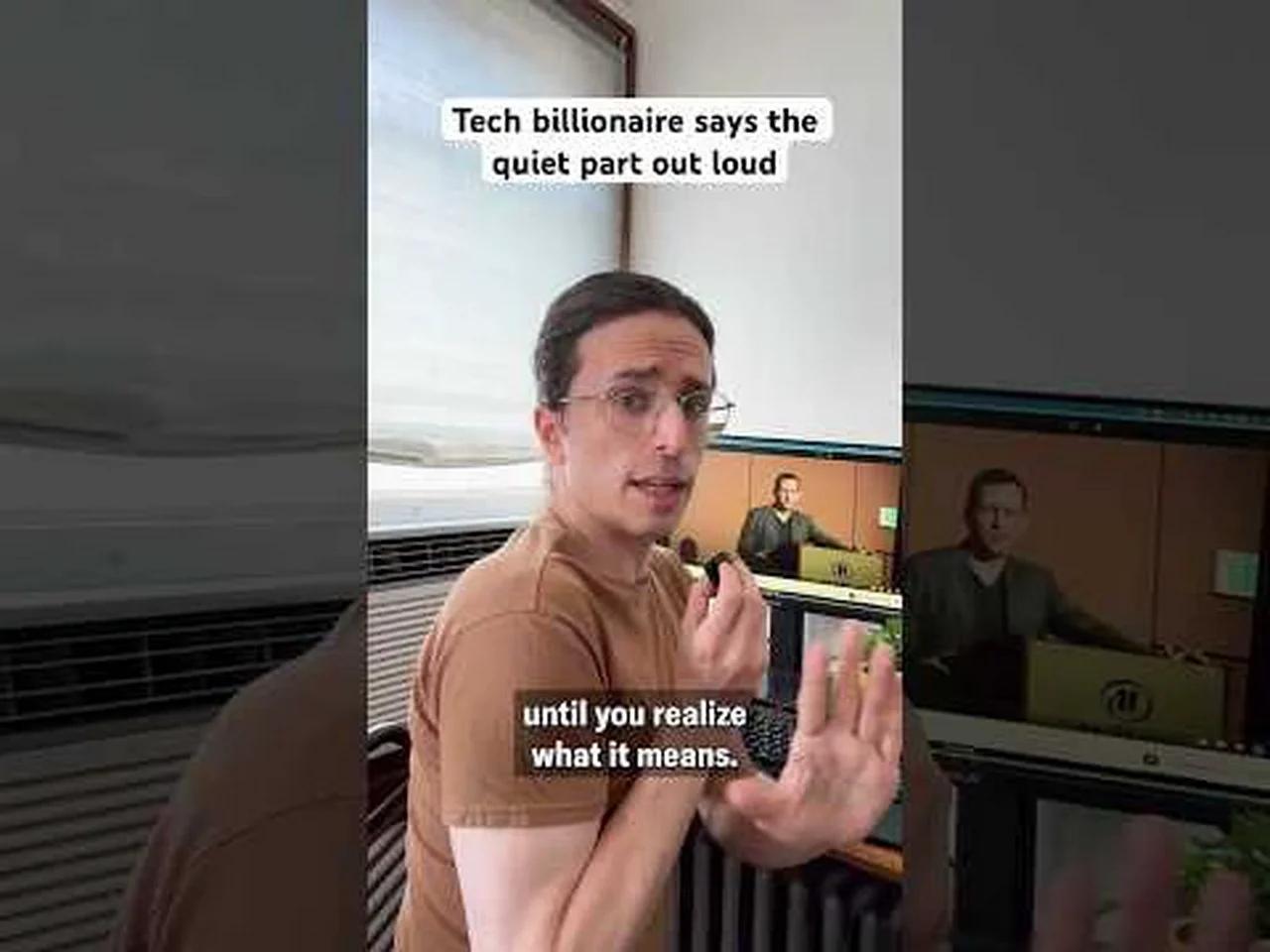 тшгёяс тшгthe Truth About Peter Thiel He Doesnтащt Want You To See This Clip