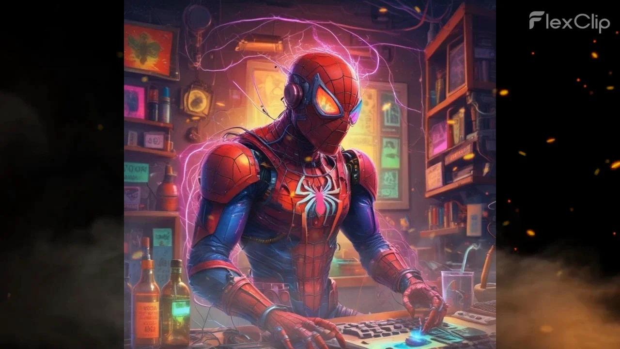 NiX - Spider Man Explaining To Zendaya