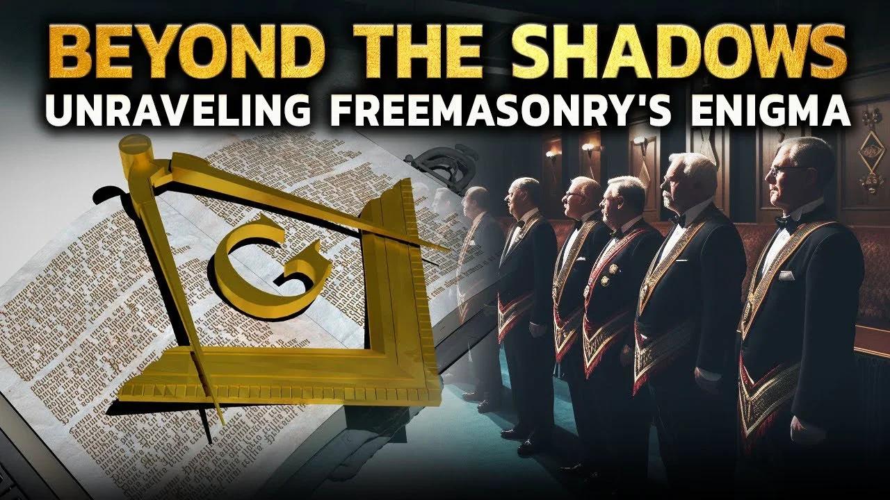 ☣🔺👁🔺☣The Truth about Beyond the Shadows Unraveling Freemasonry's