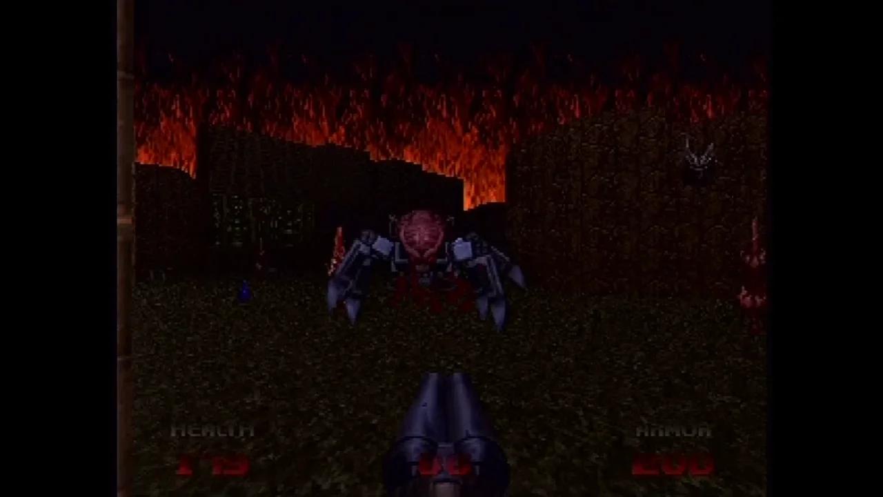 Doom 64 Playthrough (Actual N64 Capture) - Burnt Offerings