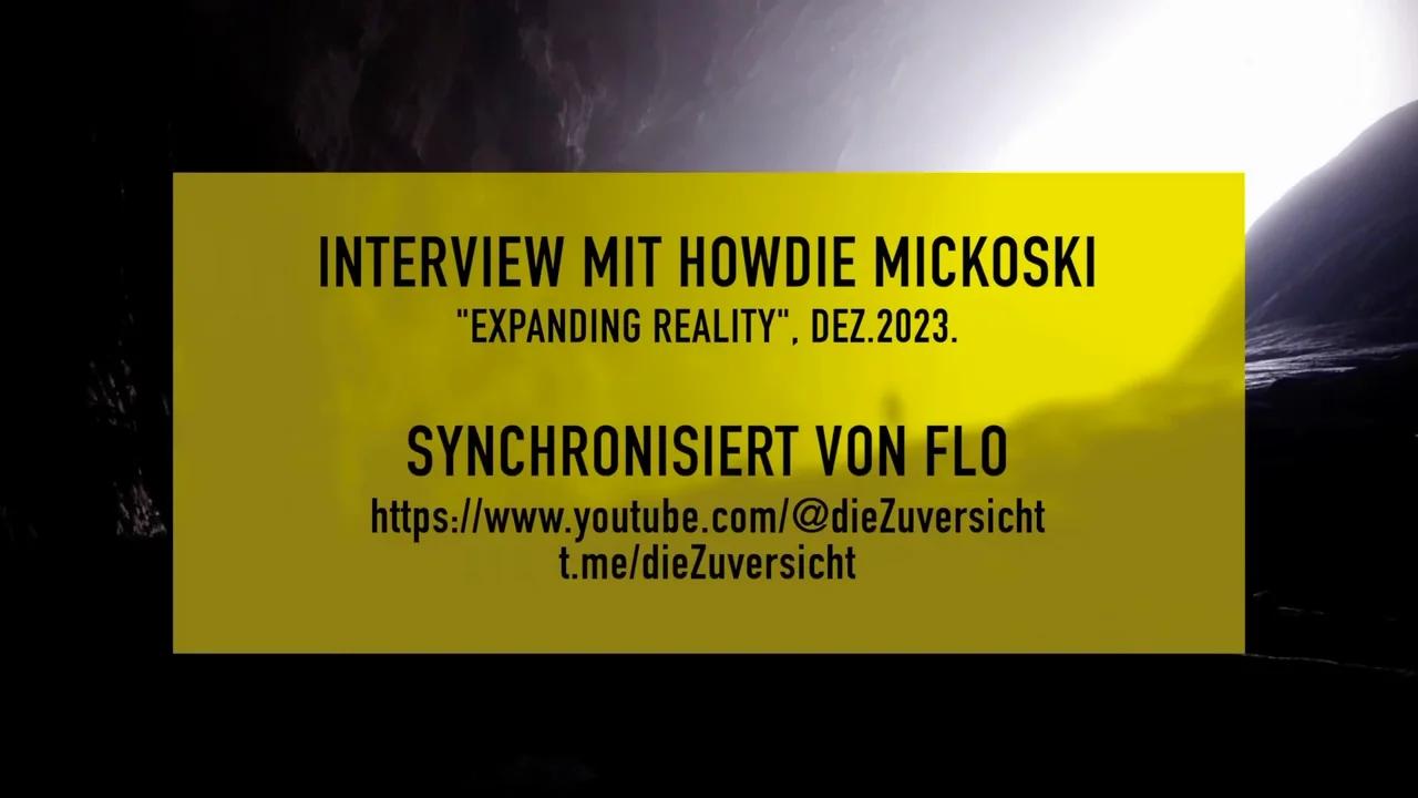 Exit the Cave: Howdie Mickoski im Interview (deutsche Synchro)