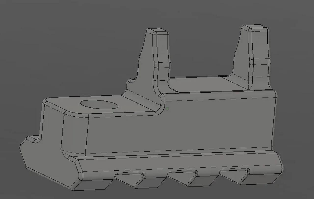HK light mount