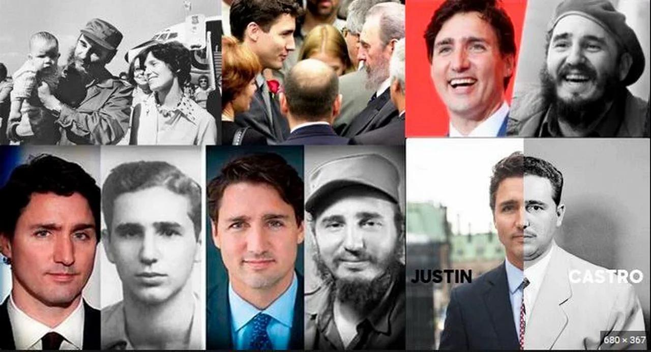 Fidel Castro & Margaret Trudeau's Scandal