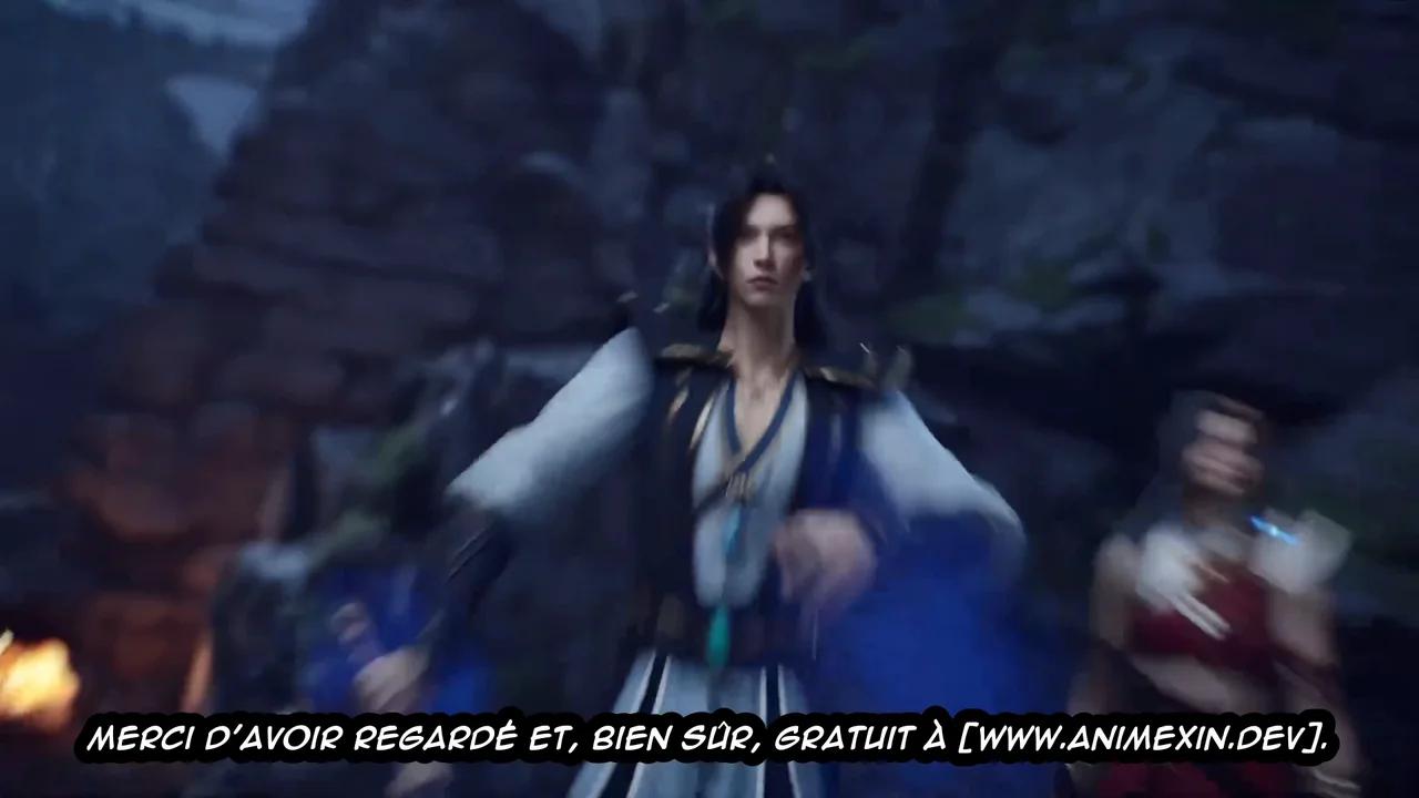 Rebirth of the Sword Patriarch Episode 10 vostfr