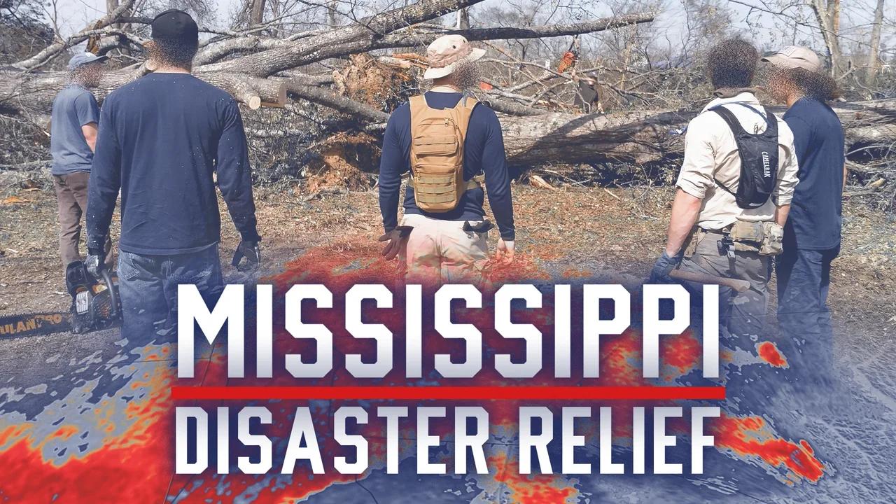 Patriot Front Mississippi Disaster Relief