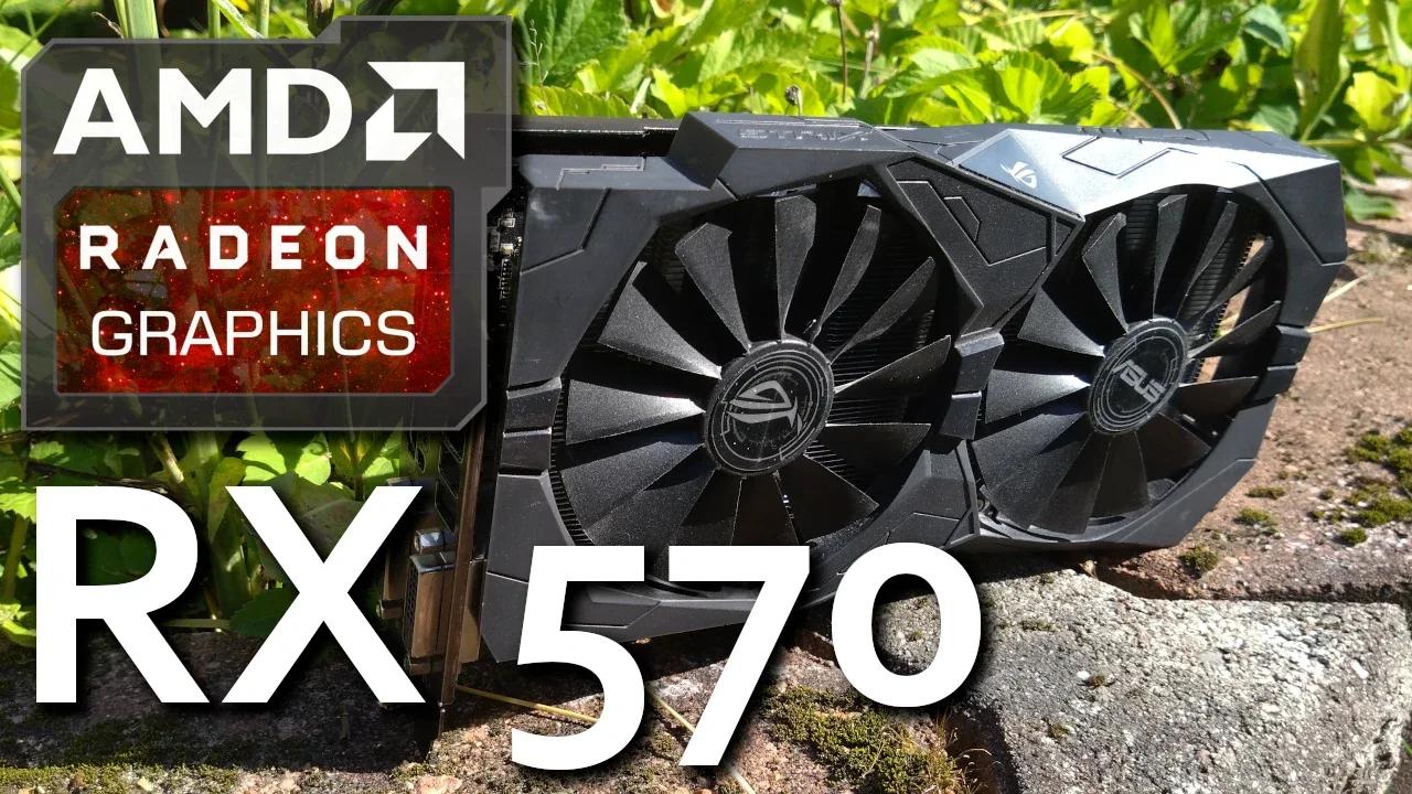 Testissä AMD Radeon RX 570 - Tämähän on yllättävän paljon heikompi kuin ...