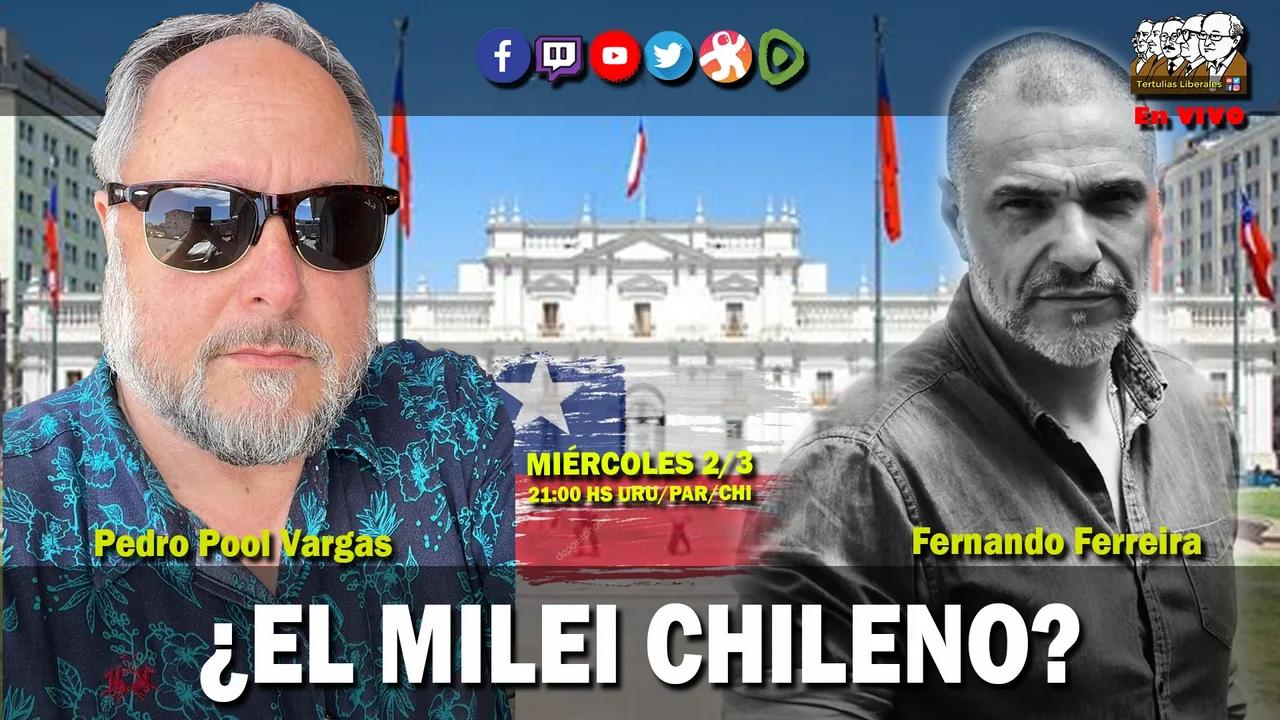 Pedro POOL VARGAS: ¿El MILEI chileno?