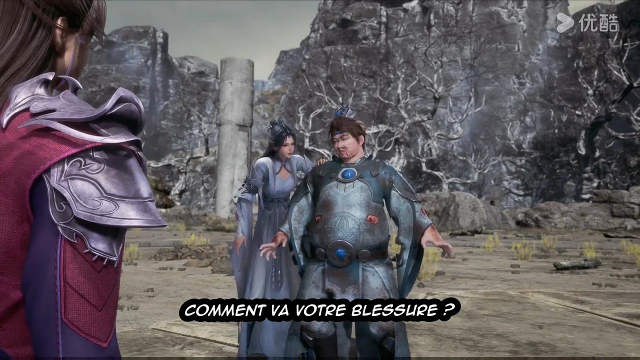Glorious Revenge of Ye Feng Episode 56 vostfr