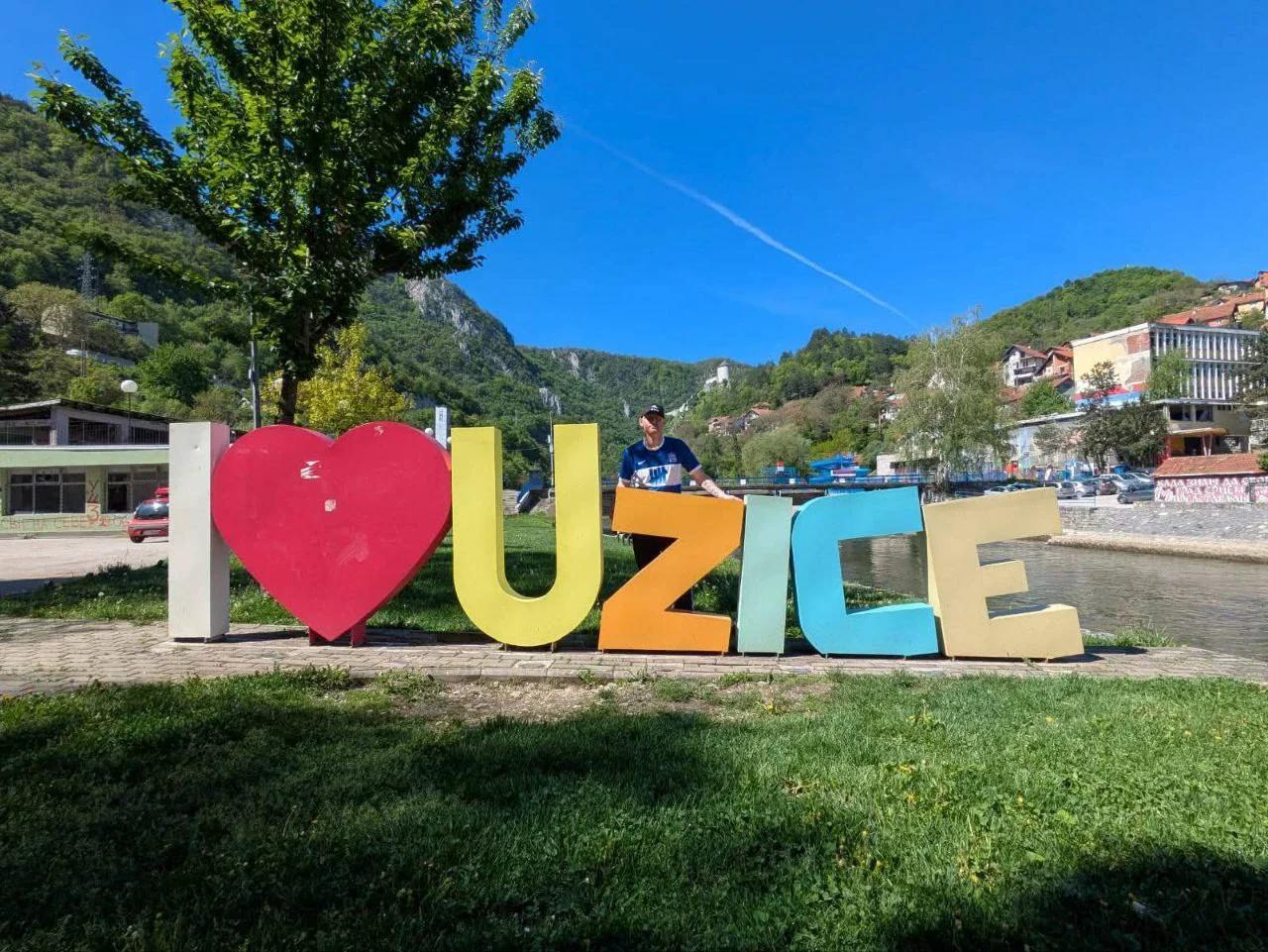 I Caught a Train To a Random Serbian City- Uzice!