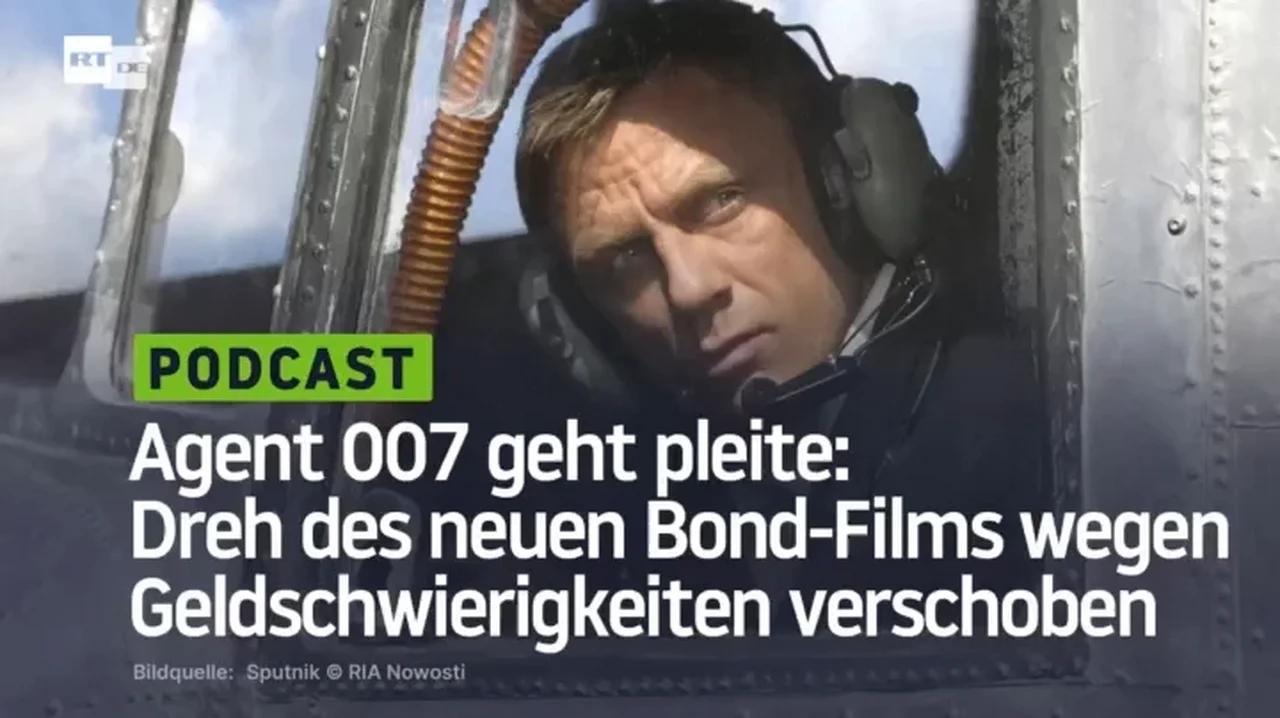 ⁣Agent 007 geht pleite: Dreh des neuen Bond-Films wegen Geldschwierigkeiten verschoben