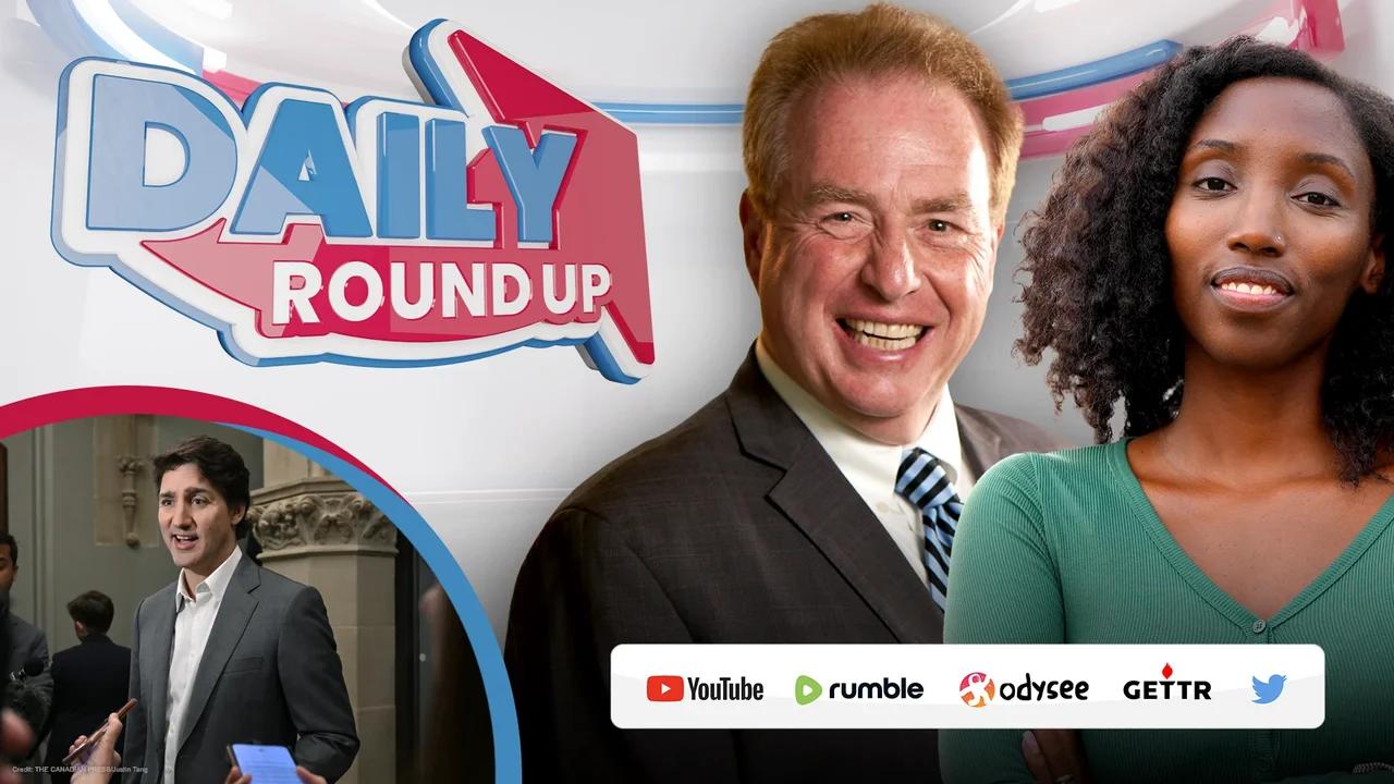 DAILY Roundup Trudeau raises Pride flag, Big Tech vs Big Government, Raciallysegregated camp