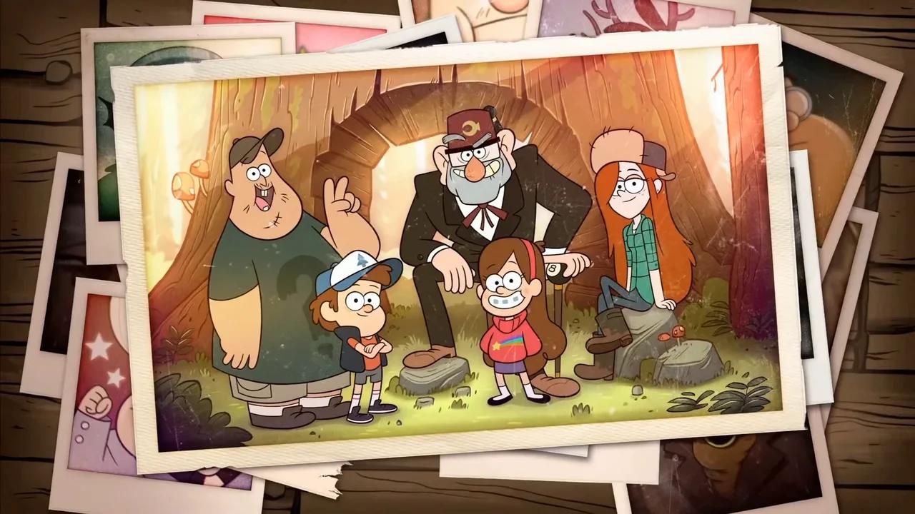 Gravity Falls Intro Opening Theme Song 1080p