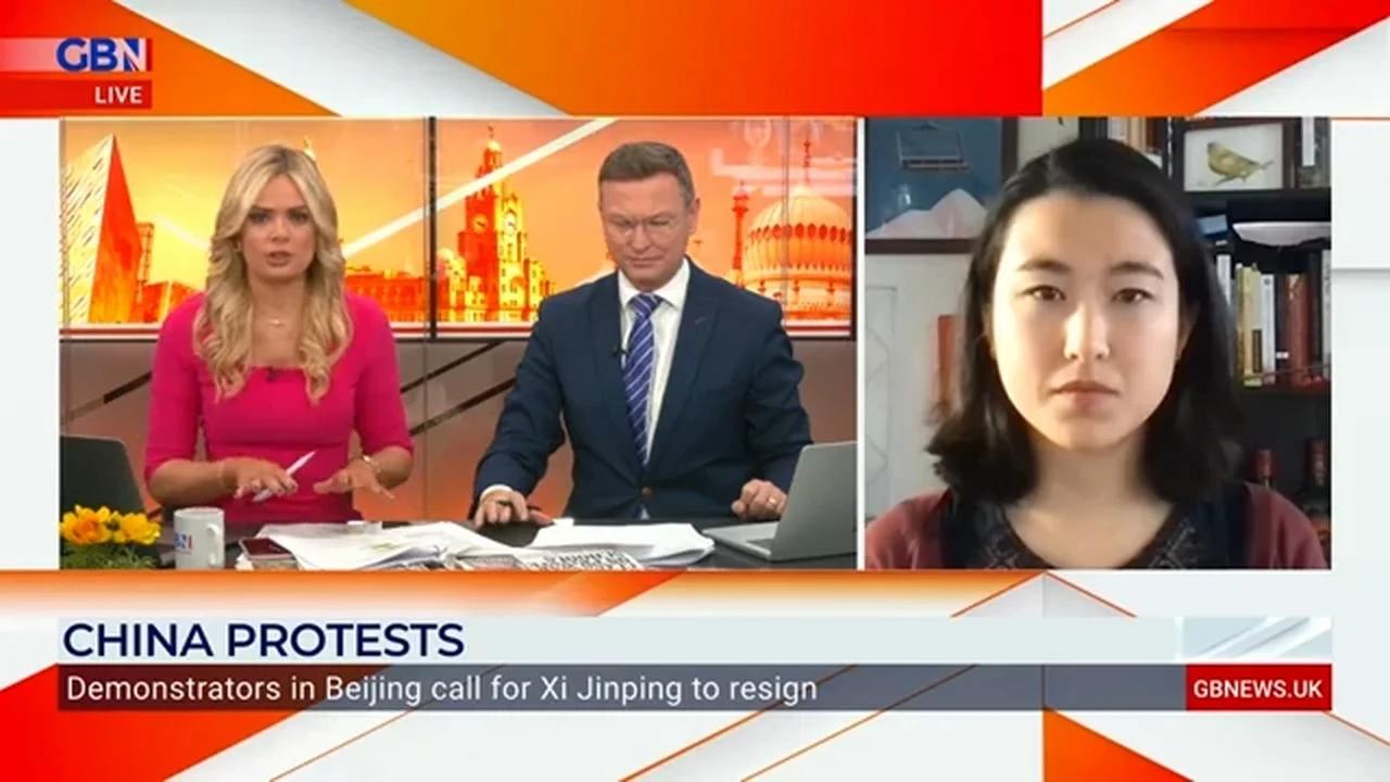 ‘Zero-Covid Has Gone Too Far’ Cindy Yu Addresses Demonstrators in China Asking Xin Jinping to Resign