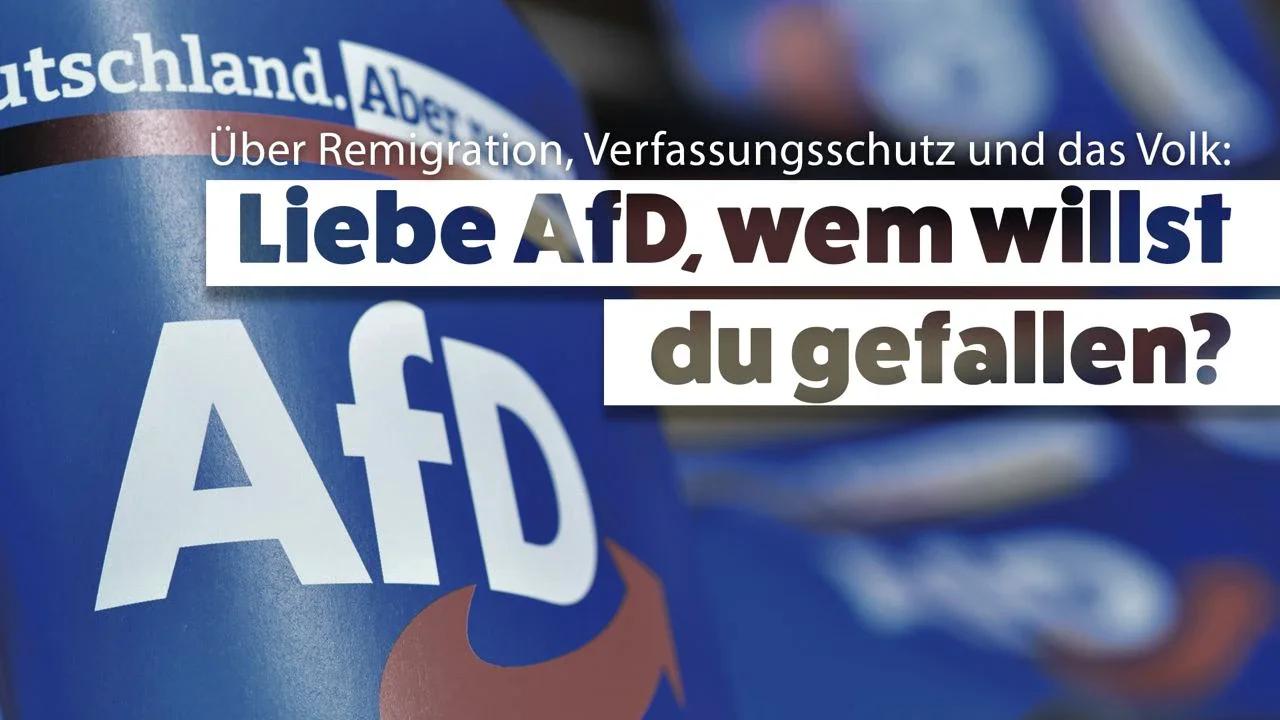 Die AfD steht vor ihrer größten Herausforderung!