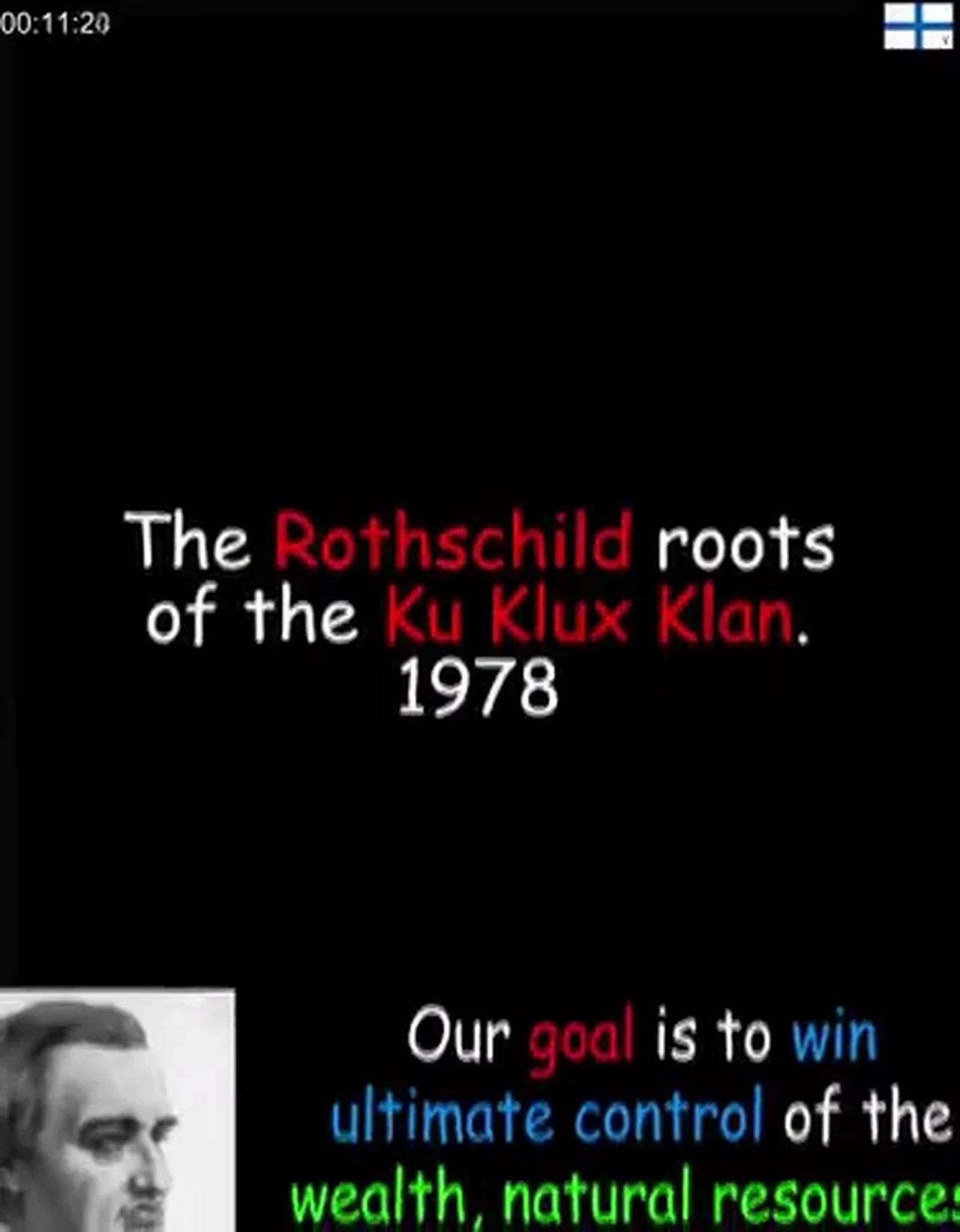 The rothschild Roots of the Ku Klux Klan 1978