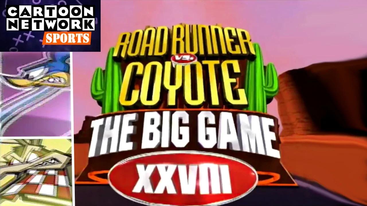 The Big Game XXVIII Road Runner Vs Coyote 2000 Cartoon Network Sports