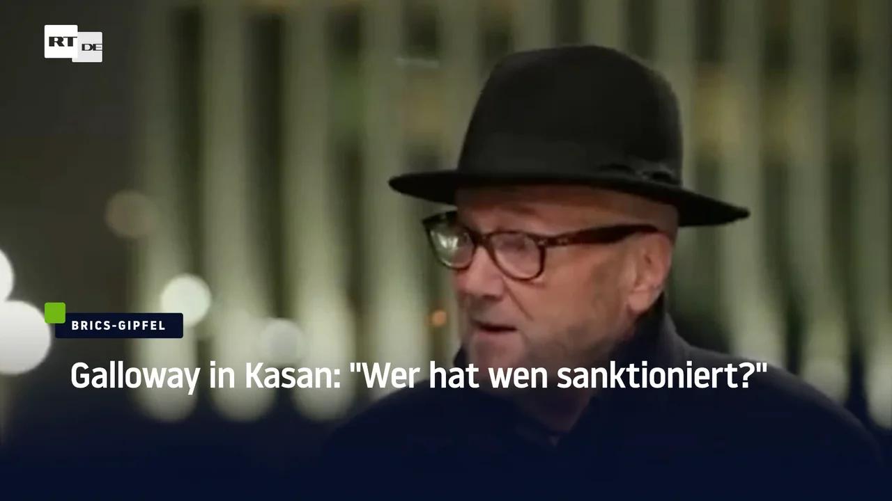 ⁣Galloway in Kasan: 