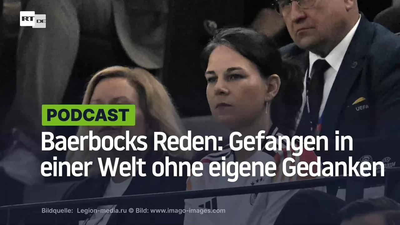 ⁣Baerbocks Reden: Gefangen in einer Welt ohne eigene Gedanken