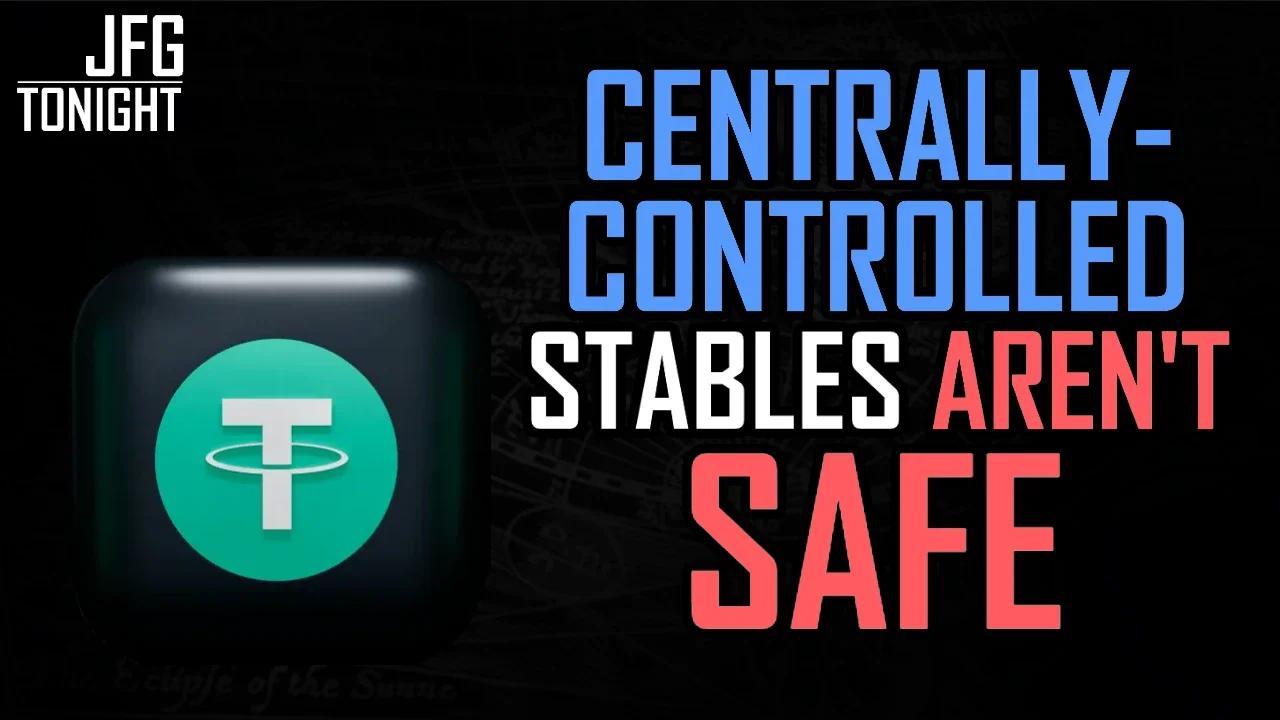 Centrally-Controlled Stables Aren't Safe | JFGT #1024