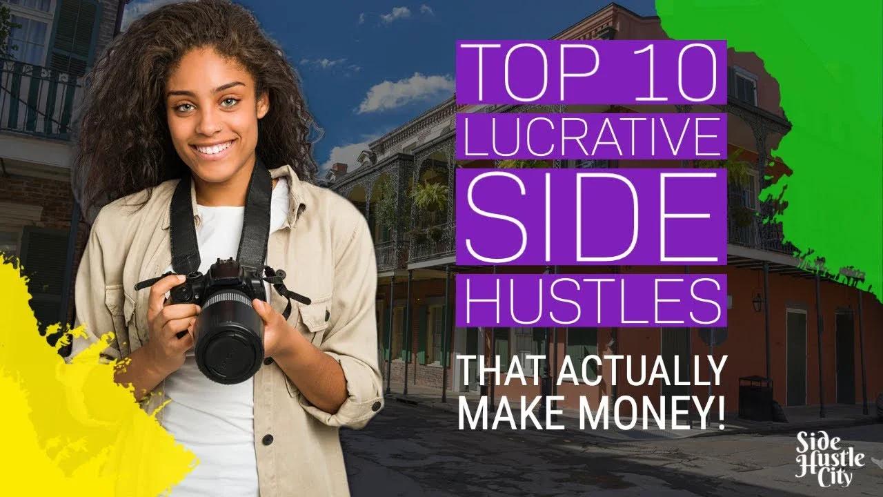 Top 10 Lucrative Side Hustles That Actually Make Money(02)