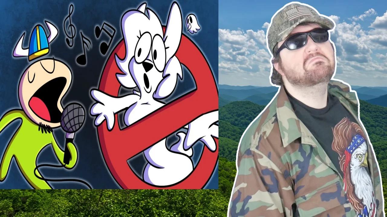 Vargskelethor Joel's Super Ghostbusters Is Spontaneously Brilliant (RUF ...