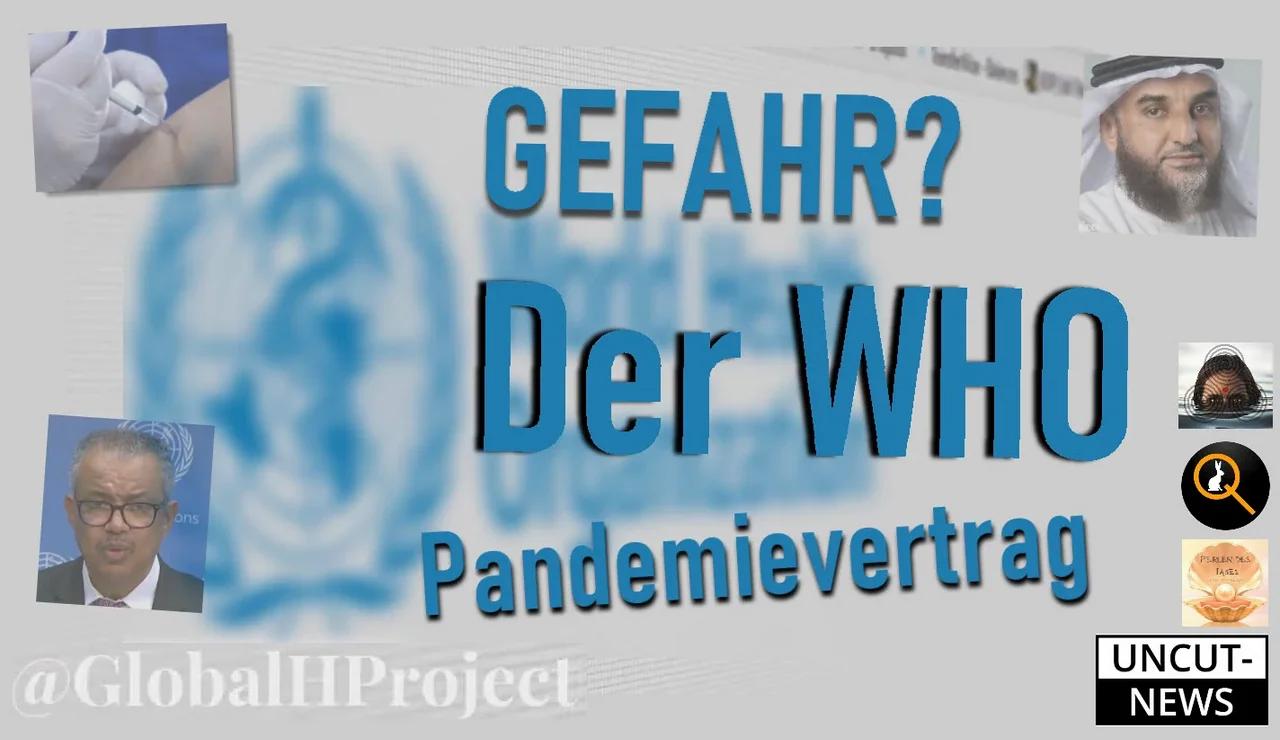 Im Würgegriff der Schlange - 24.5.2024 - WHO-Pandemie-Vertrag