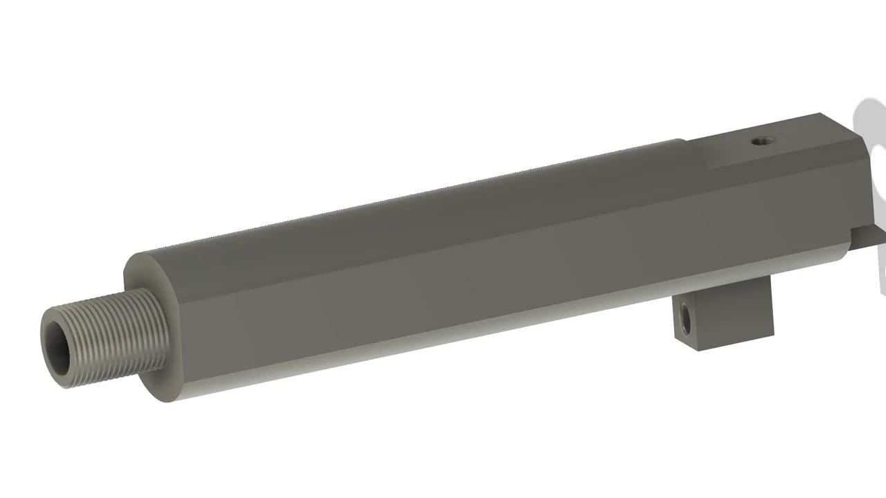 Buckmarque Threaded Barrel