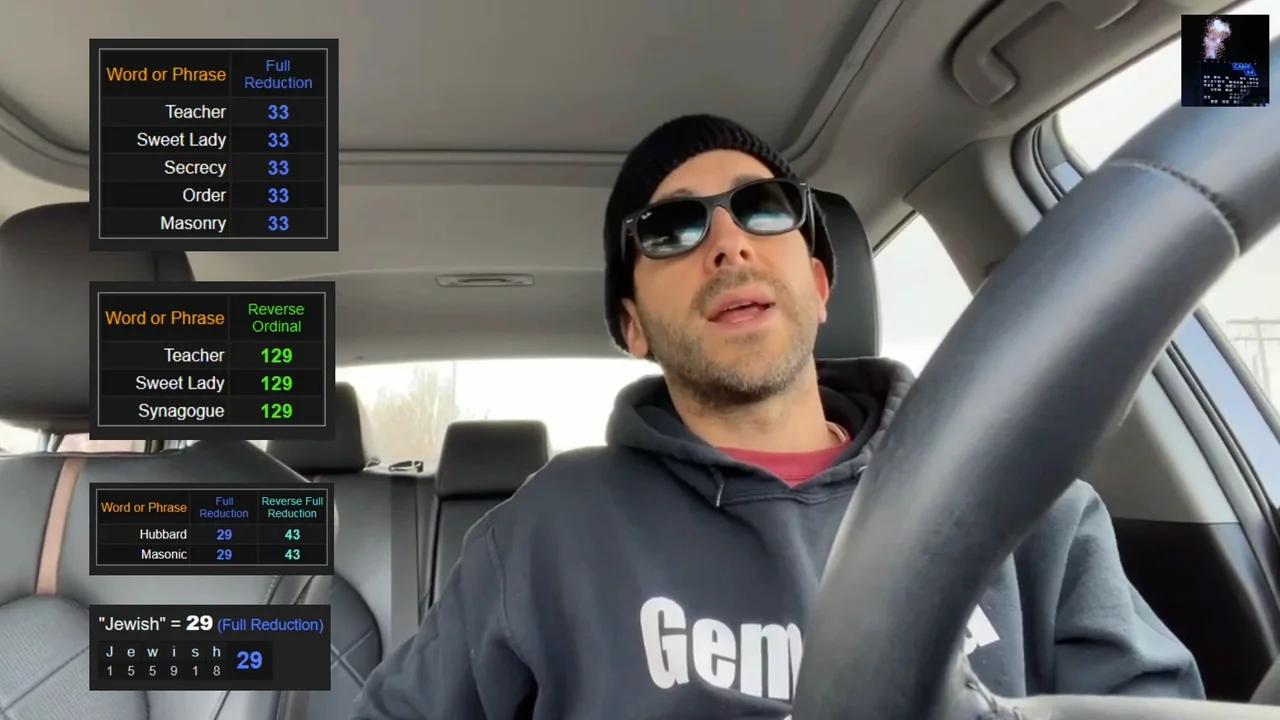 Gatekeeper Zachary K Hubbard - Gematria Effect News Exposed