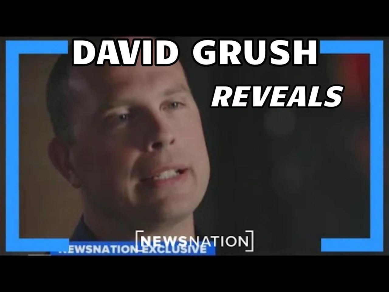 David Grusch Interview With Journalist Ross Coulthart