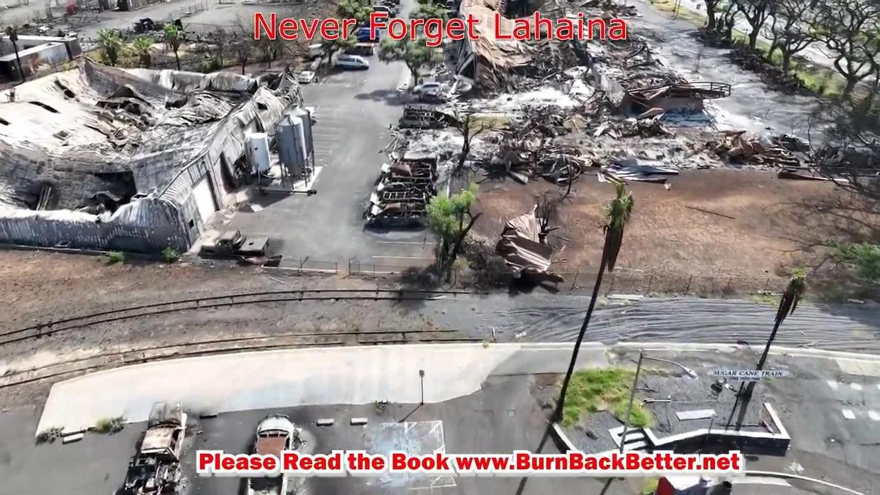 Lahaina: 4 months (almost) after the 'fires'