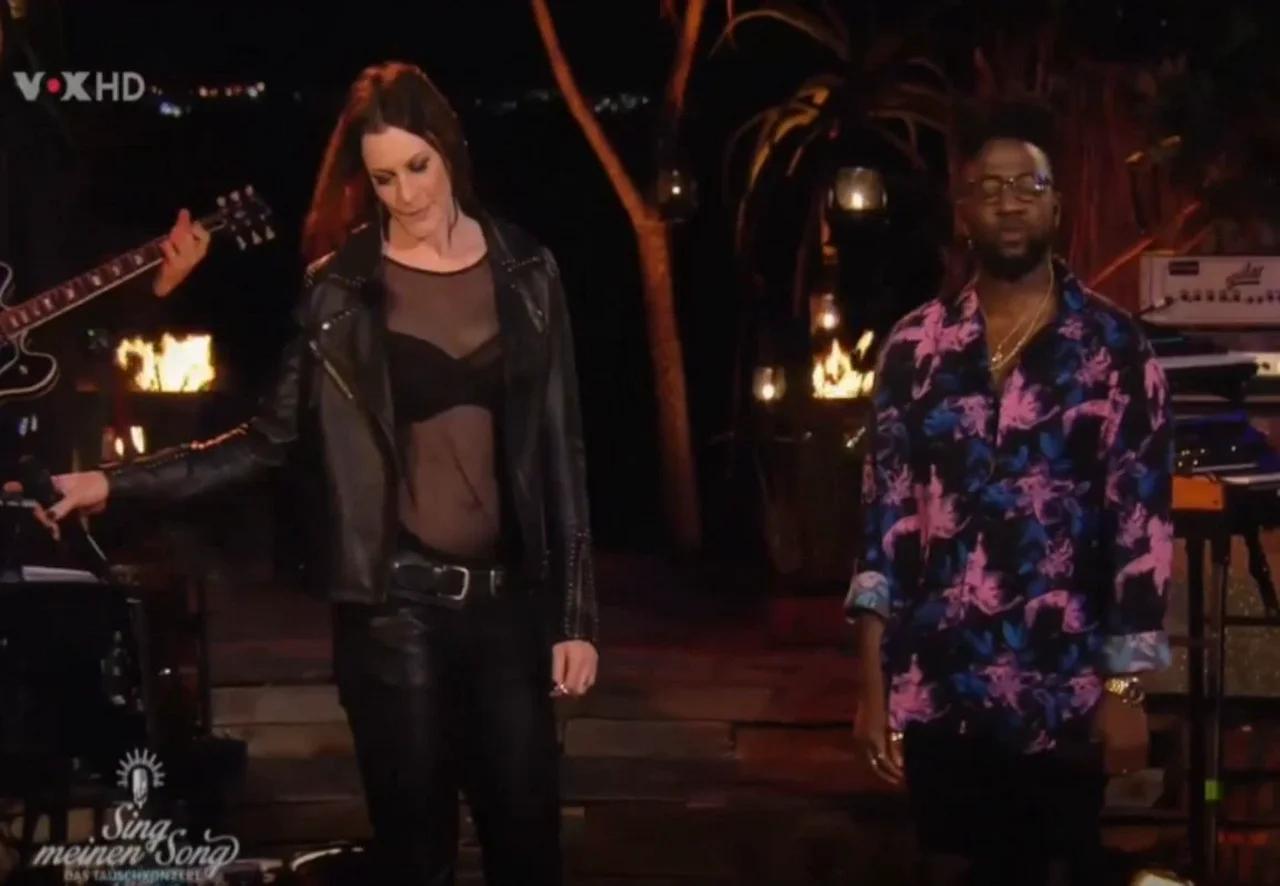 Floor Jansen and Kelvin Jones Call you Home met ondertitels