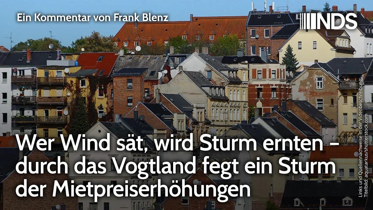 Wer Sturm Sät Wird Wind Ernten Wer Wind sät, wird Sturm ernten – durch das Vogtland fegt ein Sturm der